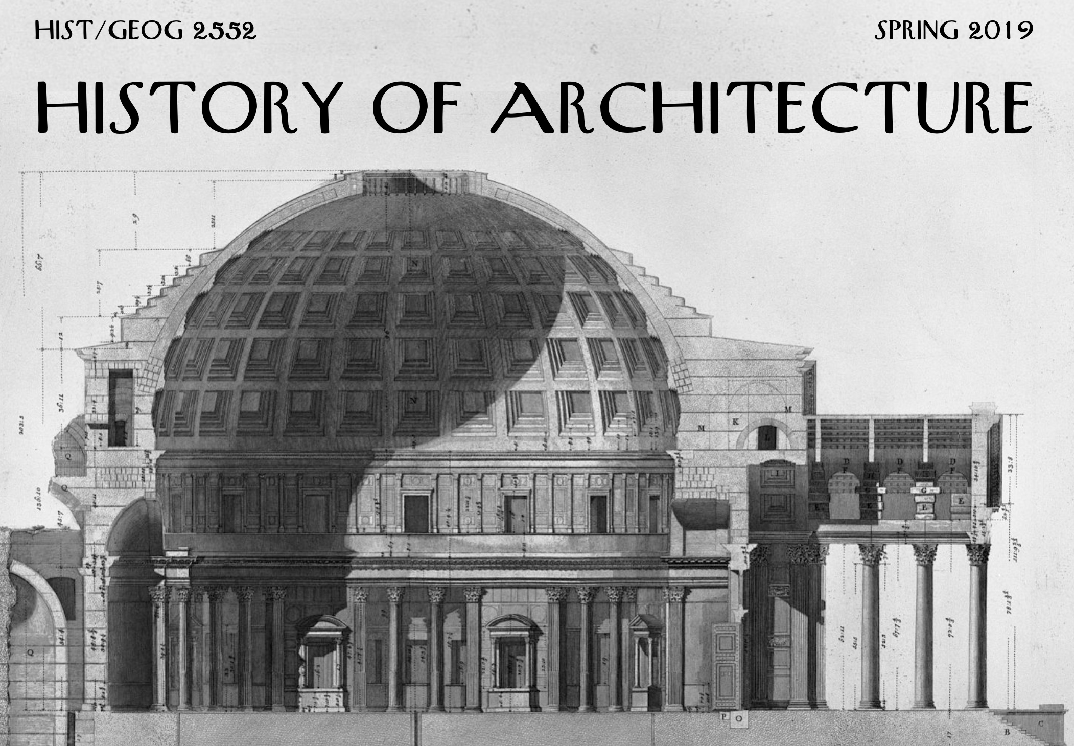 Architectural History Masthead